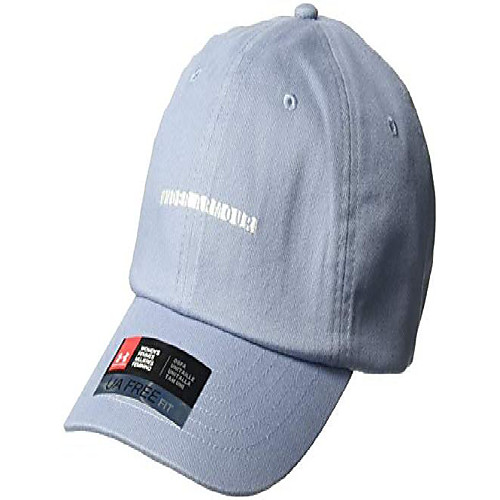 

women's favorite wordmark cap, washed blue (420)/white, one size fits all