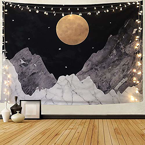 

flower floral tapestry wall hangings mountain tapestry nature landscape tapestry for bedroom living room wall decor& #40;51.2 x 59.1 inches& #41;
