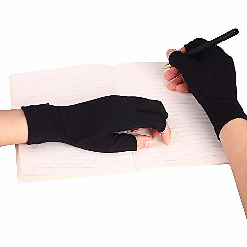 

Compression Arthritis Gloves 1 Pairs 0pen Finger Hand Gloves for Women Men Fingerless Design to Relieve Pin from Rheumatoid and Osteoarthritis