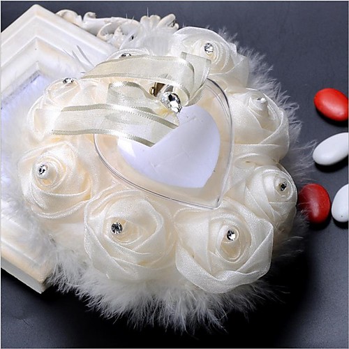 

Classic Theme Ring Pillow Ring 53 Ruffle Plastic 1pc