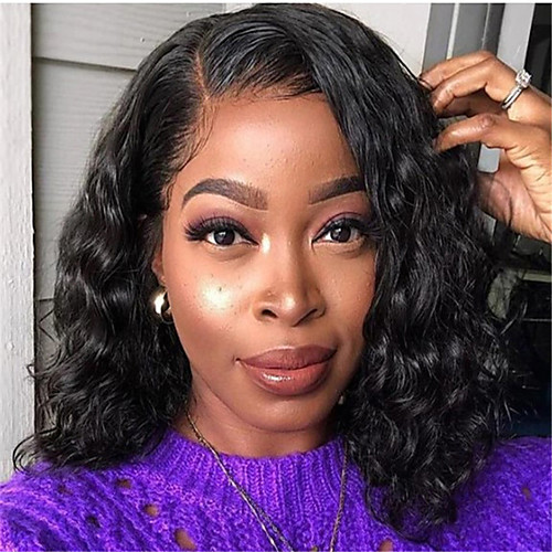 

Synthetic Wig Curly Afro Curly Asymmetrical Wig Long Black Synthetic Hair 26 inch Women's Party Classic Comfortable Black