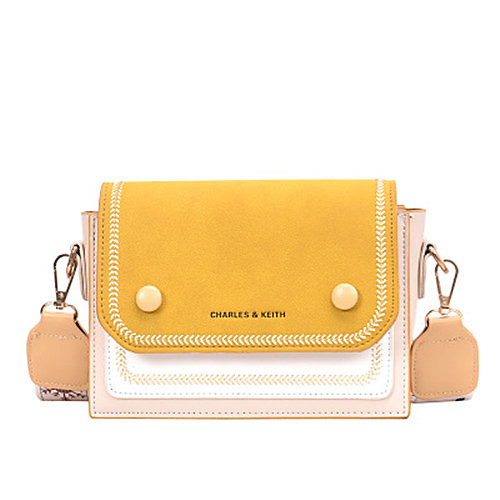 

Women's Bags PU Leather Crossbody Bag for Going out / Office & Career Black / Blue / Yellow / Green