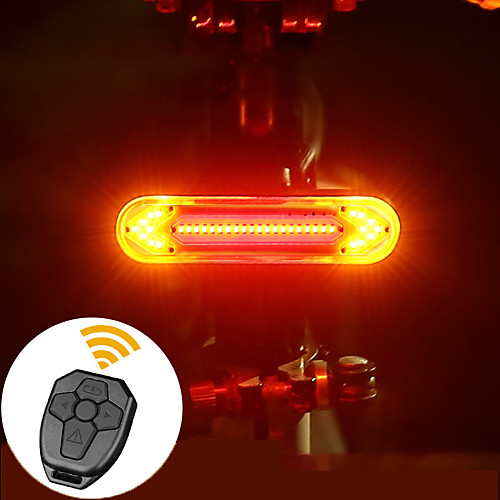 

Turn Signal & Brake Light w Wireless Remote Control - USB Rechargeable - LED - Easy Install