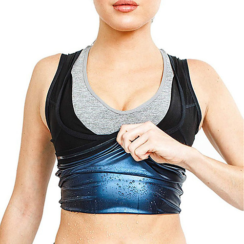 

Waist Trainer Vest Body Shaper Shapewear Sports Spandex Yoga Gym Workout Pilates Durable Weight Loss Tummy Fat Burner Hot Sweat For Women