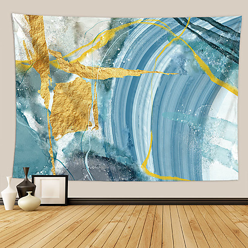 

Marble Stone Swirl Wall Tapestry Art Decor Blanket Curtain Hanging Home Bedroom Living Room Decoration