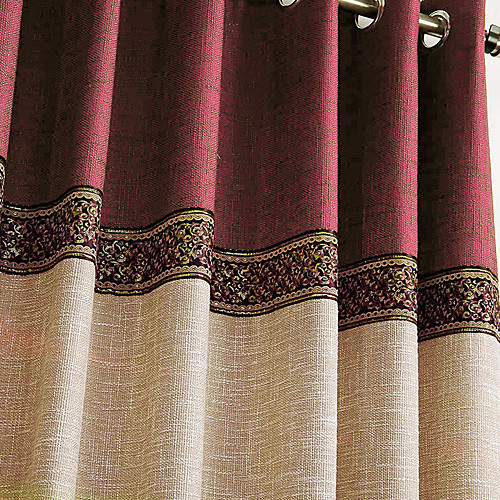 

Custom Made Room Darkening Curtains Drapes Two Panels For Living Room