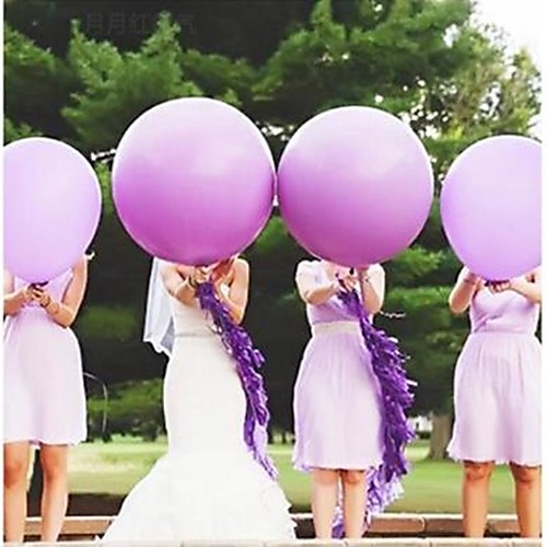 

Wedding Decoration Festival Big Balloon Valentine's Day Balloon 6pc