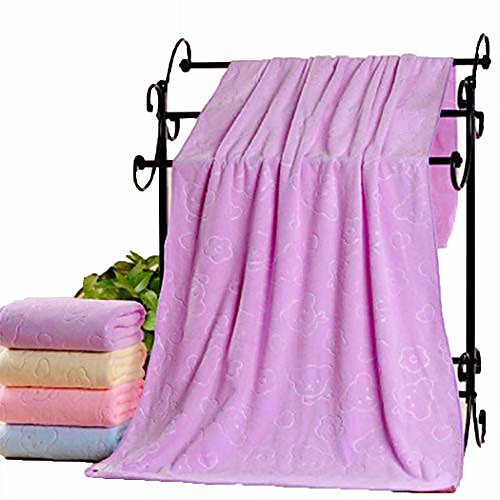 

microfiber towels quick drying bath towel for sports, travel, swim 70140cm