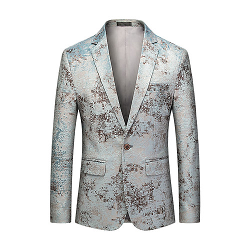 

Tuxedos Standard Fit Notch Single Breasted One-button Polyester