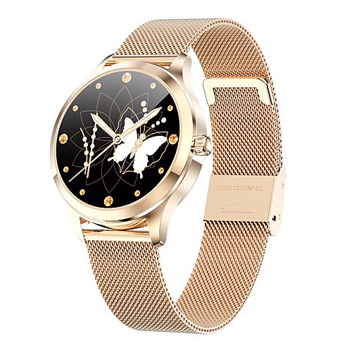 

LW07 Women's Smartwatch Bluetooth Heart Rate Monitor Blood Pressure Measurement Calories Burned Health Care Female Physiological Cycle Stopwatch Pedometer Call Reminder Activity Tracker Sleep Tracker