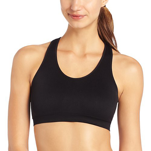 

women's bras removable cup seamless sports bra, sun spark, xl