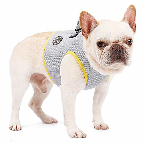 

dog cooling vest harness outdoor breathable pet cooling coat sun-proof dog jacket, suitable for medium and large dogs, 3x-large