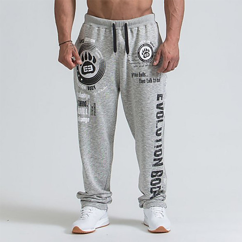 

Men's Sweatpants Joggers Jogger Pants Athleisure Bottoms Stripe Zipper Pocket Drawstring Cotton Winter Fitness Gym Workout Running Training Breathable Quick Dry Moisture Wicking Plus Size Sport Black