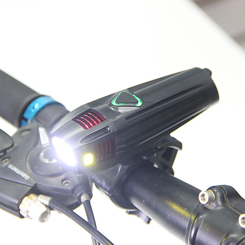 

LED Bike Light Front Bike Light Headlight CREE XPG Bicycle Cycling Waterproof Super Bright Wide Angle Large Capacity 300 lm Rechargeable USB Powered White