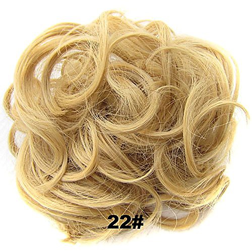 

stylish pony tail women clip in/on hair hairpiece extension scrunchie