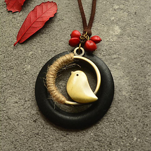

Choker Necklace Chains Long Necklace Women's Unique Design Romantic Trendy Boho Cute Cool Black 90 cm Necklace Jewelry for Street Gift Daily Promise Festival / Charm Necklace