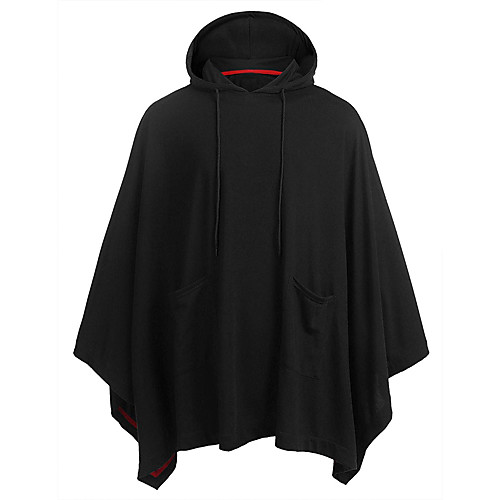 

Men's Pullover Hoodie Sweatshirt Solid Color Hooded Casual Halloween Hoodies Sweatshirts Long Sleeve Slim Black Light gray Dark Gray