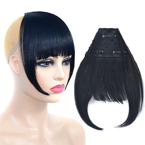 

Bangs Synthetic Hair Women Women's