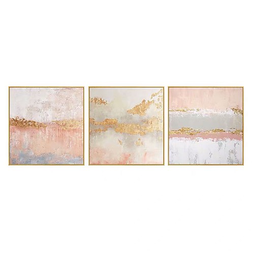 

Oil Painting Hand Painted - Abstract Landscape Comtemporary Modern Rolled Canvas (No Frame)