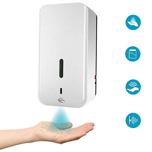 

1500ML High Quality Automatic Alcohol Sanitizer Dispenser Infrared Sensor Touchless Liquid Gel Water Spray Dispenser