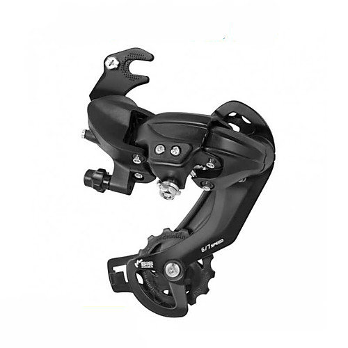 

Bike Rear Derailleur Durable For Road Bike Mountain Bike MTB Cycling Bicycle Aluminium 6061 Black 1 pcs