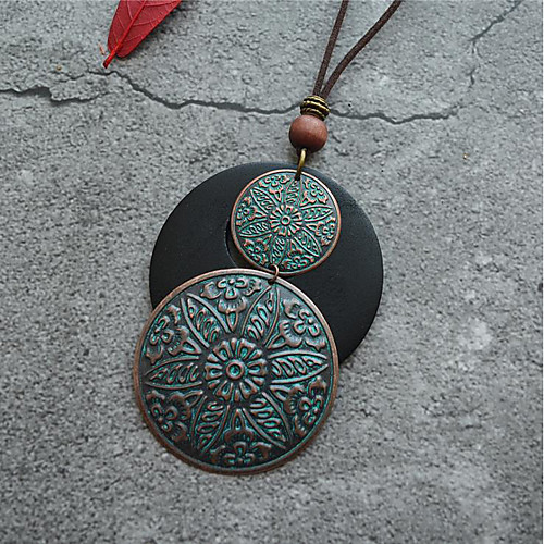 

Choker Necklace Chains Long Necklace Women's Unique Design Romantic Trendy Boho Cute Cool Black 90 cm Necklace Jewelry for Street Gift Daily Promise Festival / Charm Necklace