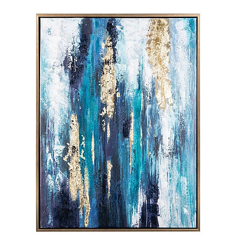 

100% Hand-Painted Oil Painting On Canvas,Modern Abstract Pattern,Oil Painting Paintings Art Abstract Mural Poster Wall Painting Design,Gallery Artwork for Living Room