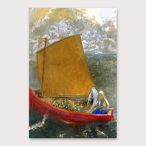 

Oil Painting Hand Painted Horizontal Abstract Modern Stretched Canvas
