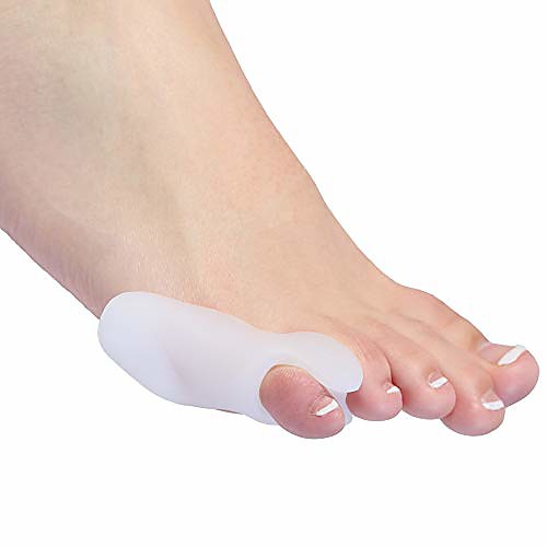 

Bunionette Corrector Pads 5 Packs of 2 Small Pinky Toe Tailors Bunion Pain Relief Protectors with Premium Gel Cushions Plus 2 Toe Separators Best Foot Orthotics and Toe Straightener Sleeve Unisex