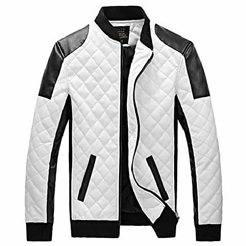 

easy mens new winter faux coat thicken jacket