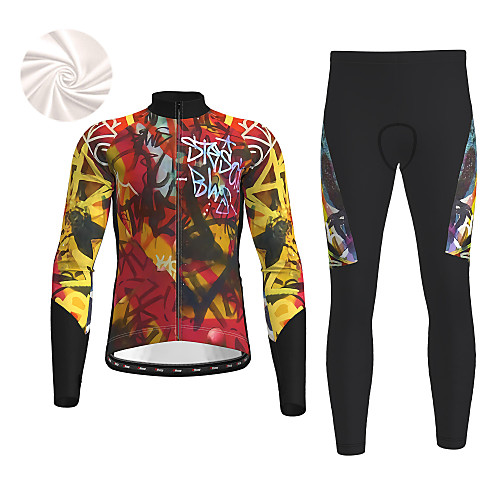 christmas cycling jersey