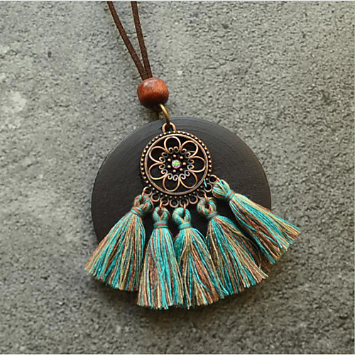 

Choker Necklace Chains Long Necklace Women's Unique Design Trendy Romantic Boho Cute Cool Coffee 90 cm Necklace Jewelry for Street Gift Daily Promise Festival / Charm Necklace