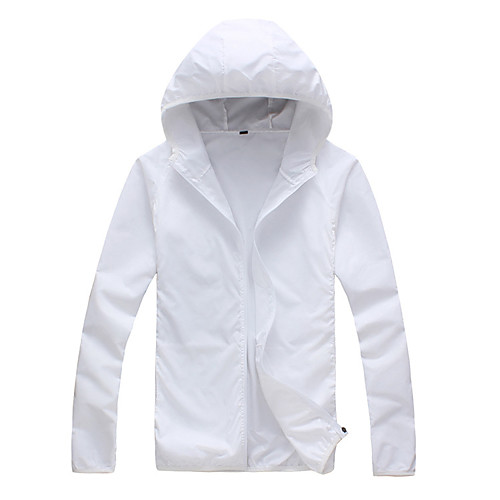 

Men's Cycling Jacket Winter Polyester Bike Windbreaker Top Windproof Breathable Quick Dry Sports White / Fuchsia / Pink Mountain Bike MTB Clothing Apparel Regular Fit Bike Wear / Long Sleeve