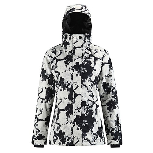 

Women's Ski Jacket Skiing Snowboarding Winter Sports Waterproof Windproof Warm 100% Polyester Top Ski Wear