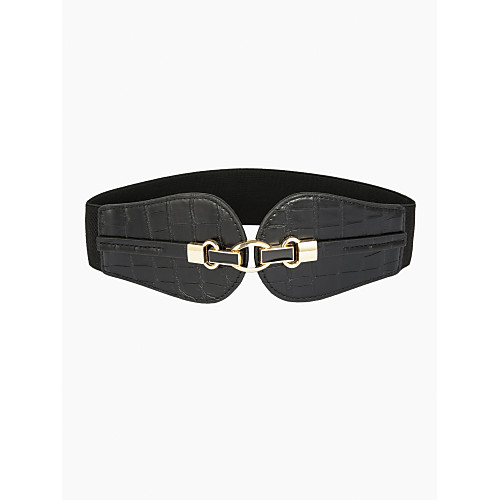 

Women's Vintage Waist Belt - Solid Colored
