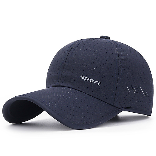 

Cap Women's Baseball Cap Sunscreen Comfortable for Casual Simple Solid Colored Cotton