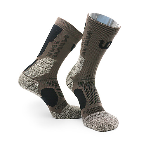 

Men's Women's Ski Socks Ski / Snowboard Basketball Camping Thermal Warm Breathable Socks Ski Wear / Stretchy