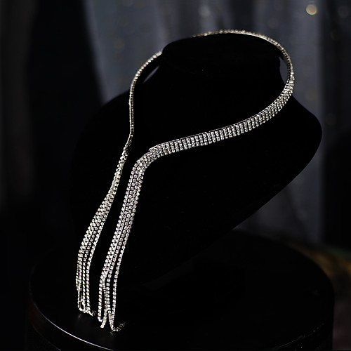 

Headpieces Rhinestone / Alloy Headbands with Rhinestone / Chain 1 pc Party / Evening / Daily Wear Headpiece
