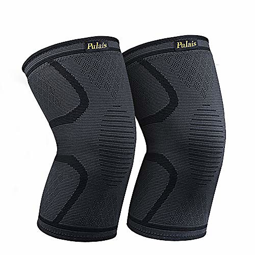 

compression sleeve for knee 2 pack- knee brace-knee support men and women for running,hiking,basketball,tennis,gym,weightlifting etc-check the best fit size first(l size)