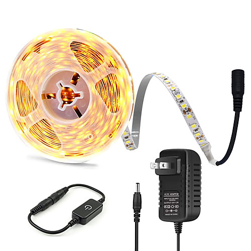 

3m Flexible LED Light Strips Flexible Tiktok Lights 180 LEDs 2835 SMD Warm White Decorative TV Background 12 V