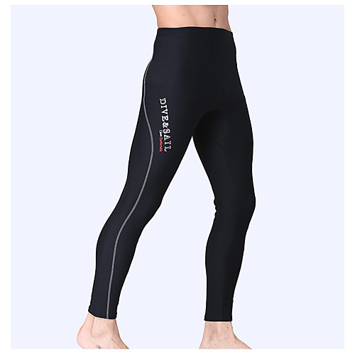 

Men's Wetsuit Pants 1.5mm SCR Neoprene Bottoms UPF50 Swimming Diving