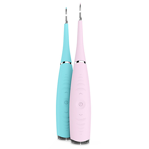 

New Type Of Dental Scaler Teeth Scaler Dental Calculus Remover Dental Care Tools Electric Scaler Dental Instrument 300mAh 5-Speed Clean Mode Normal Mode And Gentle Mode