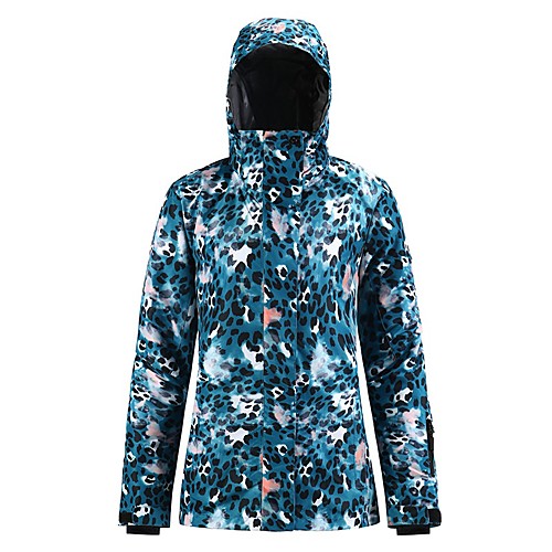 

Women's Ski Jacket Skiing Snowboarding Winter Sports Waterproof Windproof Warm 100% Polyester Top Ski Wear
