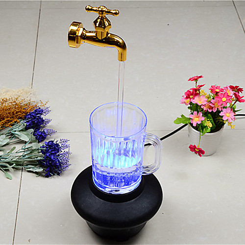 

Gift Idea Magic Color Changing Faucet Mug - Tabletop Fountains