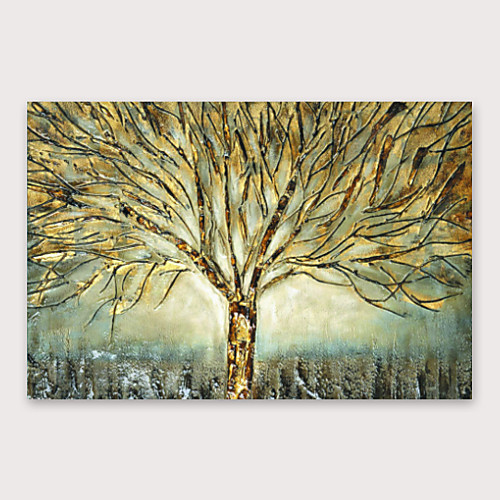 

Oil Painting Hand Painted Horizontal Abstract Modern Stretched Canvas