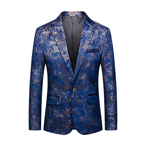 

Tuxedos Standard Fit Notch Single Breasted One-button Polyester