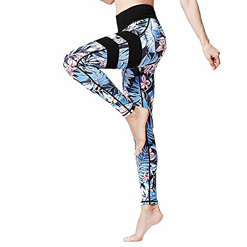 

women yoga pants printed yoga leggings high waist power flex capris workout leggings for fitness running