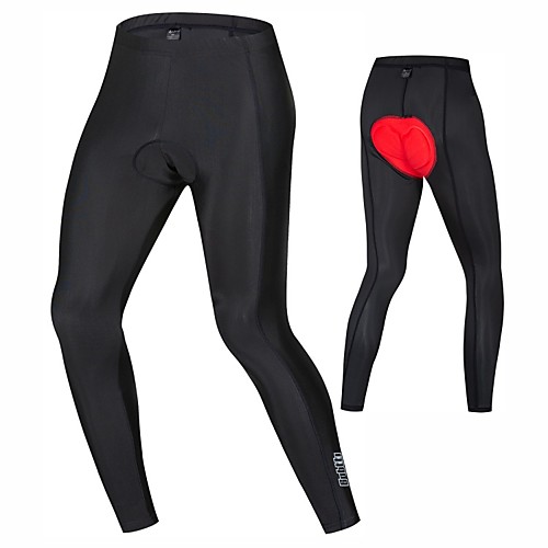 

Men's Cycling Tights Cycling Pants Bike Tights Bottoms Sports Solid Color Black Mountain Bike MTB Road Bike Cycling Clothing Apparel Bike Wear / Stretchy / Athleisure