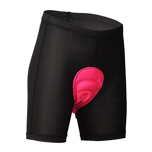 

Women's Cycling Under Shorts Bike MTB Shorts Sports Black Mountain Bike MTB Road Bike Cycling Clothing Apparel Advanced Race Fit Bike Wear Advanced Sewing Techniques / Stretchy