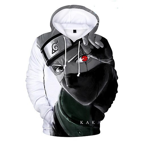 

Inspired by Naruto Naruto Uzumaki Cosplay Costume Hoodie Polyster Print Printing Hoodie For Men's / Women's